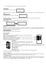 Предварительный просмотр 5 страницы GuardTronic GTWAE7-4D Instruction