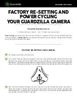 Guardzilla 360 Indoor User Manual preview