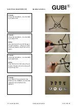 Preview for 2 page of GUBI 21001-1F-01 Assembly Instruction