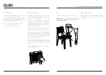 Preview for 2 page of GUBI C-Chair Maintenance Manual