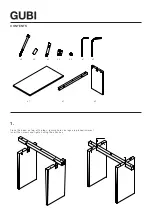 Предварительный просмотр 2 страницы GUBI Private Desk 10083287 Assembly Instructions Manual