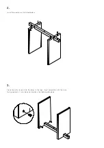 Предварительный просмотр 5 страницы GUBI Private Desk 10083287 Assembly Instructions Manual