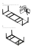 Preview for 5 page of GUBI S-Table Dining Table Extendable 10058061 Assembly Instructions Manual