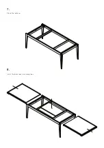 Preview for 6 page of GUBI S-Table Dining Table Extendable 10058061 Assembly Instructions Manual