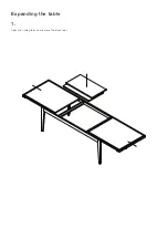 Preview for 8 page of GUBI S-Table Dining Table Extendable 10058061 Assembly Instructions Manual