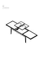 Preview for 9 page of GUBI S-Table Dining Table Extendable 10058061 Assembly Instructions Manual