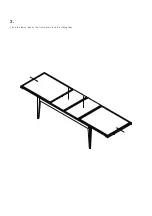 Preview for 10 page of GUBI S-Table Dining Table Extendable 10058061 Assembly Instructions Manual