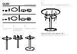 Preview for 2 page of GUBI TABLE 1.0 Assembly Instructions