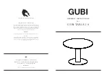 GUBI TABLE 2.0 Assembly Instructions preview