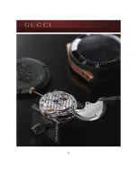 Предварительный просмотр 2 страницы Gucci Dive watches Instructions For Use Manual