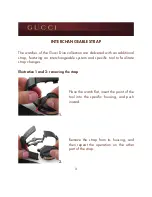 Предварительный просмотр 3 страницы Gucci Dive watches Instructions For Use Manual