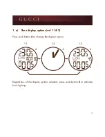 Preview for 5 page of Gucci I-GUCCI Instructions For Use Manual