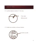 Preview for 8 page of Gucci I-GUCCI Instructions For Use Manual