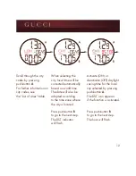 Preview for 12 page of Gucci I-GUCCI Instructions For Use Manual