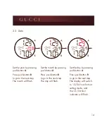 Preview for 14 page of Gucci I-GUCCI Instructions For Use Manual