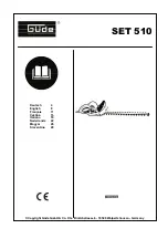 GÜDE 00909 Operating Manual preview