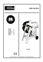 GÜDE 01837 Manual предпросмотр