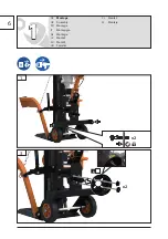 Preview for 6 page of GÜDE 02085 Translation Of The Original Instructions