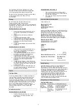 Preview for 5 page of GÜDE 06000 Operating Instructions Manual