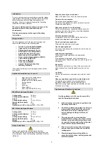 Preview for 8 page of GÜDE 06000 Operating Instructions Manual