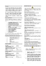 Preview for 32 page of GÜDE 06000 Operating Instructions Manual