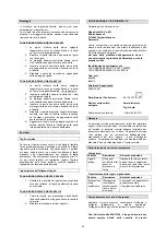 Preview for 34 page of GÜDE 06000 Operating Instructions Manual