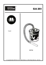 GÜDE 16742 Operating Manual предпросмотр