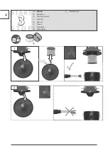 Предварительный просмотр 8 страницы GÜDE 17011 Original Instructions Manual