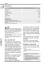 Предварительный просмотр 32 страницы GÜDE 17011 Original Instructions Manual