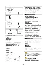 Preview for 34 page of GÜDE 17304 Original Operating Instructions