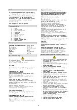 Preview for 36 page of GÜDE 17304 Original Operating Instructions