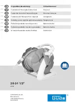 GÜDE 20-2-1 1/2" Instructions Manual preview