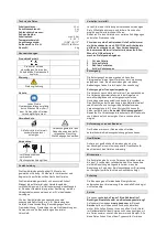 Предварительный просмотр 5 страницы GÜDE 20-2-1 1/2" Instructions Manual