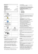 Предварительный просмотр 13 страницы GÜDE 20-2-1 1/2" Instructions Manual