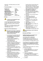 Preview for 9 page of GÜDE 20000 Translation Of The Original Instructions