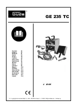 GÜDE 20005 Manual preview