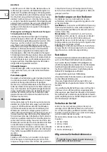 Preview for 16 page of GÜDE 20070 Translation Of The Original Instructions