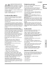 Preview for 79 page of GÜDE 20070 Translation Of The Original Instructions