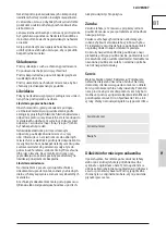 Preview for 85 page of GÜDE 20070 Translation Of The Original Instructions