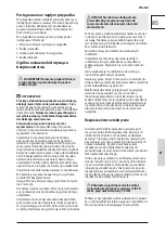 Preview for 89 page of GÜDE 20070 Translation Of The Original Instructions