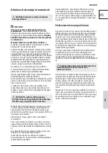 Preview for 99 page of GÜDE 20070 Translation Of The Original Instructions