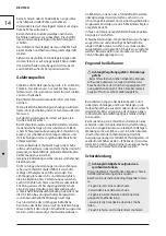 Preview for 18 page of GÜDE 20071 Instructions Manual