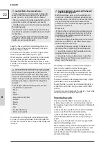 Preview for 26 page of GÜDE 20071 Instructions Manual