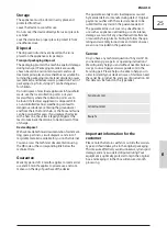 Preview for 29 page of GÜDE 20071 Instructions Manual