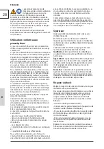 Preview for 32 page of GÜDE 20071 Instructions Manual