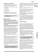 Preview for 33 page of GÜDE 20071 Instructions Manual