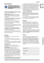 Preview for 47 page of GÜDE 20071 Instructions Manual