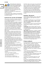 Preview for 50 page of GÜDE 20071 Instructions Manual