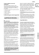 Preview for 51 page of GÜDE 20071 Instructions Manual