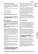 Preview for 61 page of GÜDE 20071 Instructions Manual